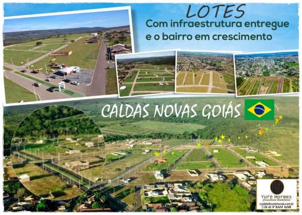 Como Comprar Seu Lote Parcelado em Caldas Novas Goiás - Notícias